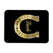 Magnet Flexible Golden horseshoe (Horizontal)