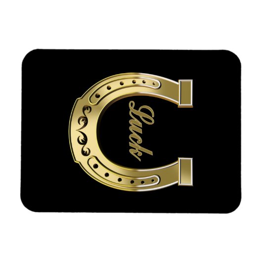 Magnet Flexible Golden horseshoe (Horizontal)