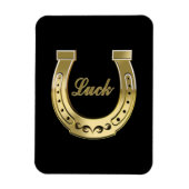 Magnet Flexible Golden horseshoe (Vertical)