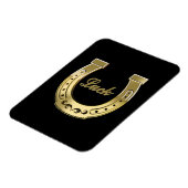 Magnet Flexible Golden horseshoe (Côté Gauche)
