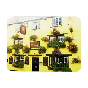 Magnet Flexible Golden Lion Hotel Padstow Cornwall Angleterre