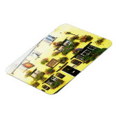 Magnet Flexible Golden Lion Hotel Padstow Cornwall Angleterre (Côté Gauche)