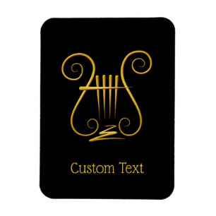 Magnet Flexible Golden lyre
