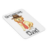 Magnet Flexible Golden Papa (Côté Droit)