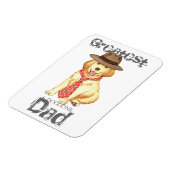 Magnet Flexible Golden Papa (Côté Gauche)