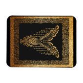 Magnet Flexible Golden Phoenix Elégance (Horizontal)