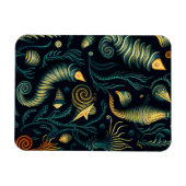 Magnet Flexible Golden Reefs (Horizontal)
