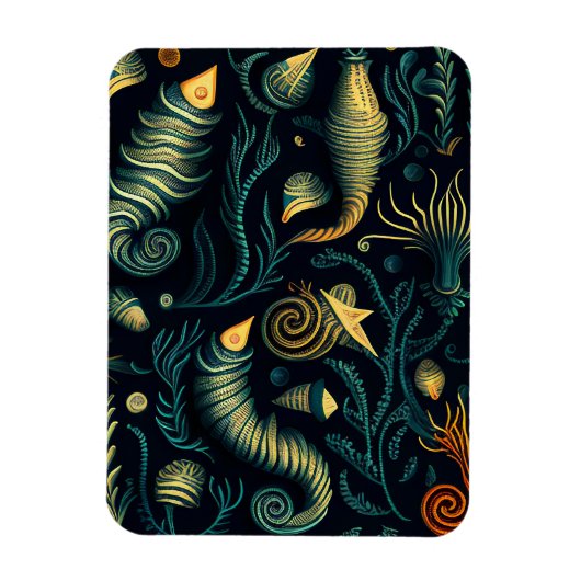 Magnet Flexible Golden Reefs (Vertical)