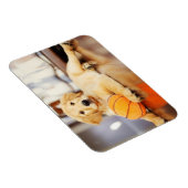 Magnet Flexible Golden Retriever (Côté Droit)