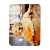 Magnet Flexible Golden Retriever (Vertical)
