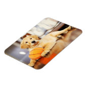 Magnet Flexible Golden Retriever (Côté Gauche)