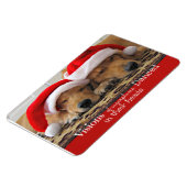 Magnet Flexible Golden Retriever Christmas Dreams (Côté Gauche)