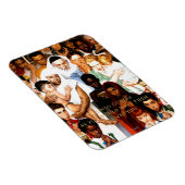 Magnet Flexible Golden Rule (Do to other) par Norman Rockwell (Côté Droit)