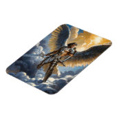 Magnet Flexible Golden Warrior of Heaven Archangel Michael (Côté Gauche)