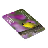 Magnet Flexible Goldfinch (Côté Droit)