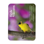 Magnet Flexible Goldfinch (Vertical)
