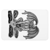 Magnet Flexible Golem Gargouille (Horizontal)