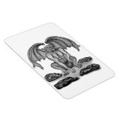 Magnet Flexible Golem Gargouille (Côté Droit)