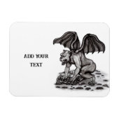 Magnet Flexible Golem Gargoyle (Horizontal)