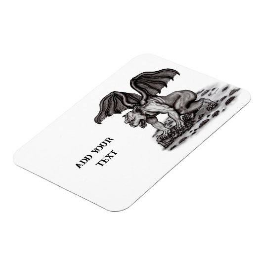 Magnet Flexible Golem Gargoyle (Côté Gauche)