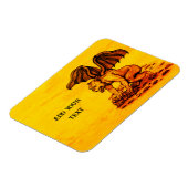 Magnet Flexible Golem Gargoyle (Côté Gauche)