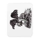 Magnet Flexible Golem Gargoyle (Vertical)