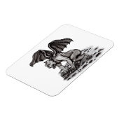 Magnet Flexible Golem Gargoyle (Côté Gauche)