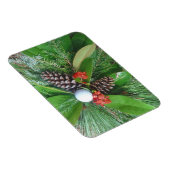 Magnet Flexible Golf cônes de pin et verdure Noël (Côté Droit)