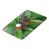 Magnet Flexible Golf cônes de pin et verdure Noël (Côté Gauche)