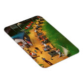 Magnet Flexible Golf Driving (Côté Droit)