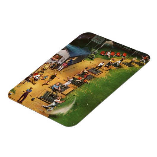 Magnet Flexible Golf Driving (Côté Gauche)