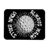 Magnet Flexible Golf-drole (Horizontal)