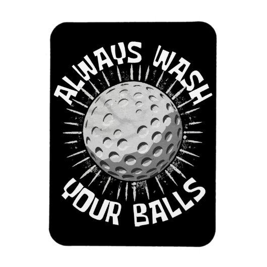 Magnet Flexible Golf-drole (Vertical)