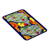 Magnet Flexible golf et fleurs (Côté Droit)