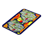 Magnet Flexible golf et fleurs (Côté Gauche)