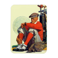 Golfer a continué à attendre