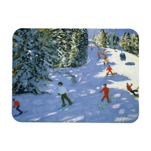 Magnet Flexible Gondola Alpes autrichiennes 2004 (Horizontal)