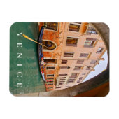 Magnet Flexible gondole de Venise fermer aimant frigo (Horizontal)