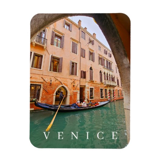 Magnet Flexible gondole de Venise fermer aimant frigo (Vertical)