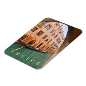Magnet Flexible gondole de Venise fermer aimant frigo (Côté Gauche)