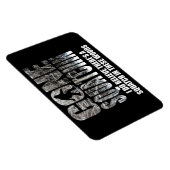 Magnet Flexible Gone Squatchine **Special Winter Edition** (Côté Droit)