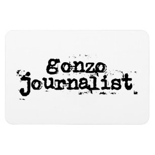Magnet Flexible Gonzo Journaliste