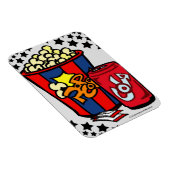 Magnet Flexible "Goodies temps cinéma" Aimant flexible (Côté Droit)