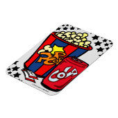 Magnet Flexible "Goodies temps cinéma" Aimant flexible (Côté Gauche)