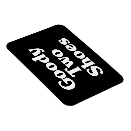 Magnet Flexible Goody Two Chaussures (Côté Droit)