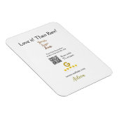 Magnet Flexible Google évaluez notre avis commande achat entrepris (Côté Droit)