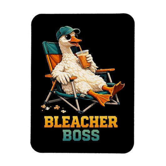 Magnet Flexible Goose Bleacher Boss (Vertical)