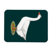 Magnet Flexible Goose Roman Tufted (Horizontal)