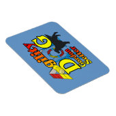 Magnet Flexible Gordon Setter Agilité (Côté Droit)