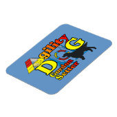 Magnet Flexible Gordon Setter Agilité (Côté Gauche)